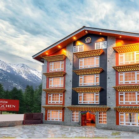 Summit Gangchen Hotel لاتشين المظهر الخارجي الصورة