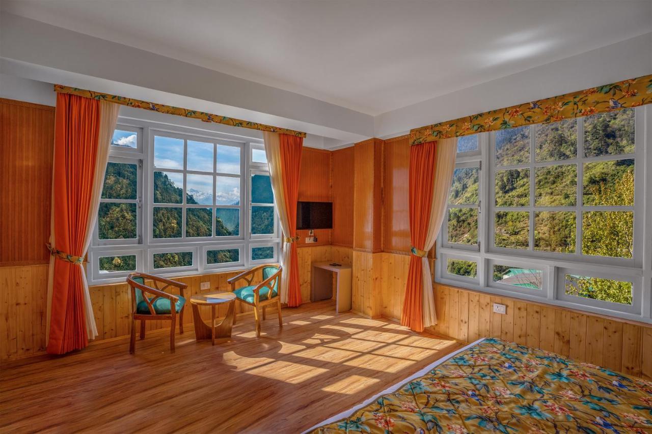 Summit Gangchen Hotel لاتشين المظهر الخارجي الصورة