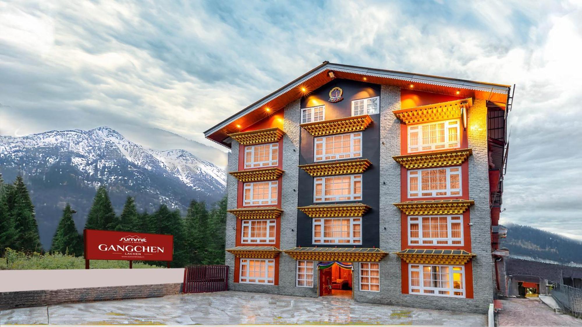 Summit Gangchen Hotel لاتشين المظهر الخارجي الصورة