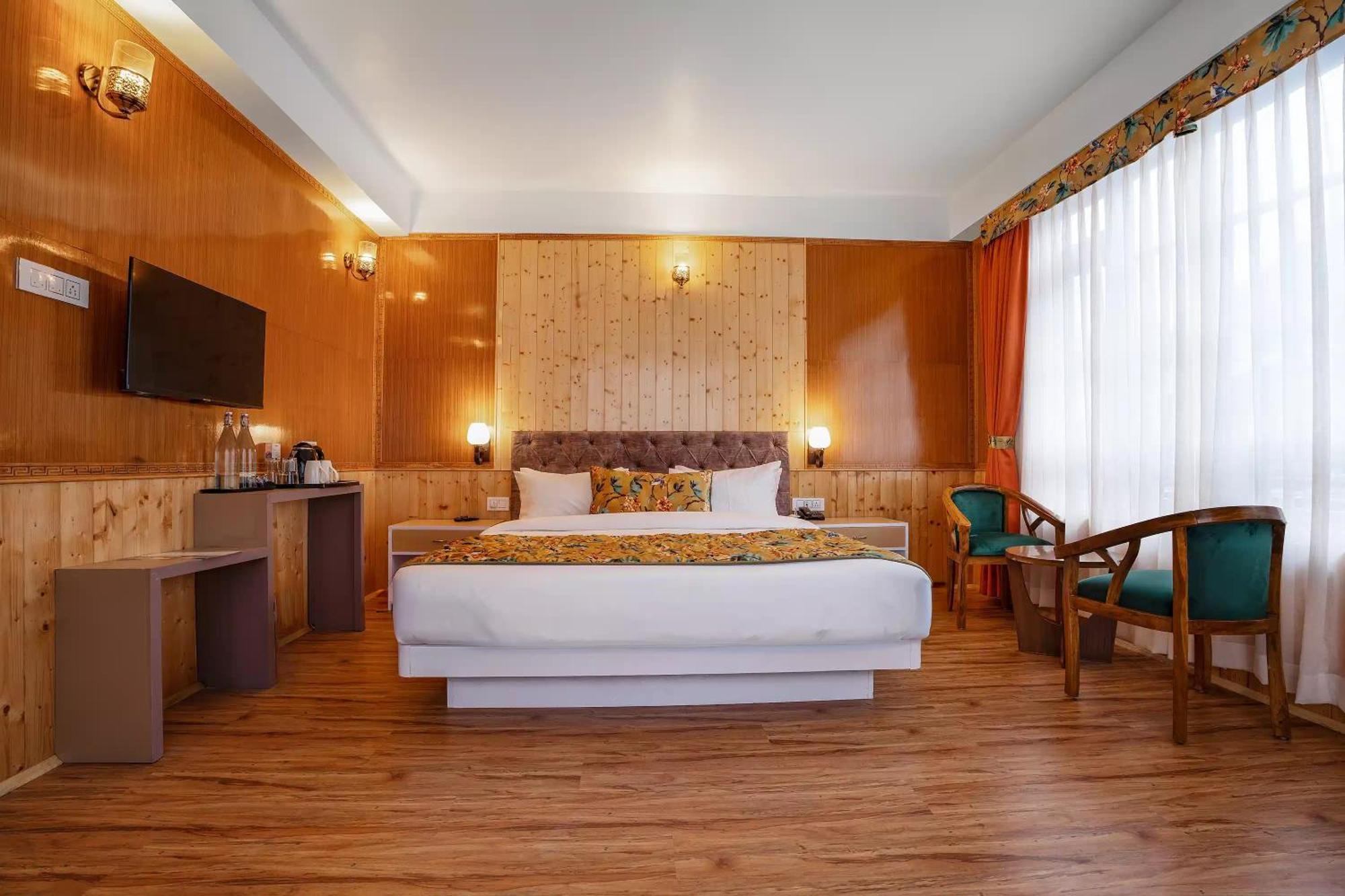 Summit Gangchen Hotel لاتشين المظهر الخارجي الصورة